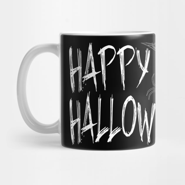 Happy Hallow Wine on October 31st Halloween by JaroszkowskaAnnass